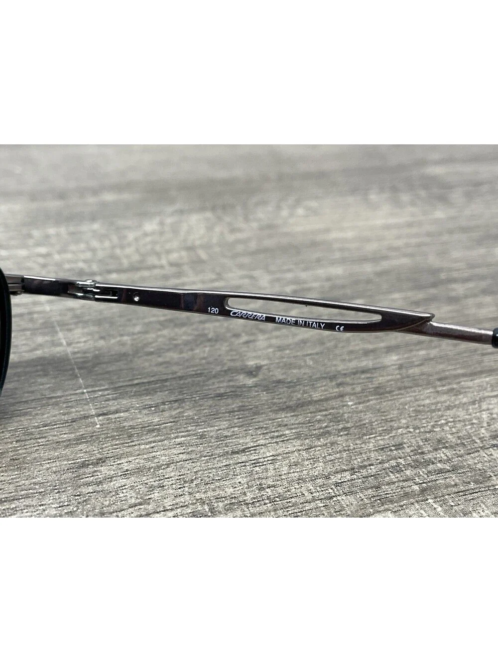 Carrera HURON/S Sunglasses Frames Only 60[]15-120 Gunmetal 07SJ Made in Italy
